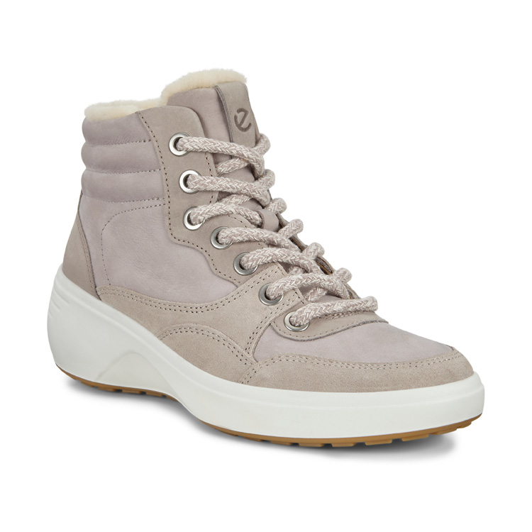 фото Ботинки soft 7 wedge tred ecco