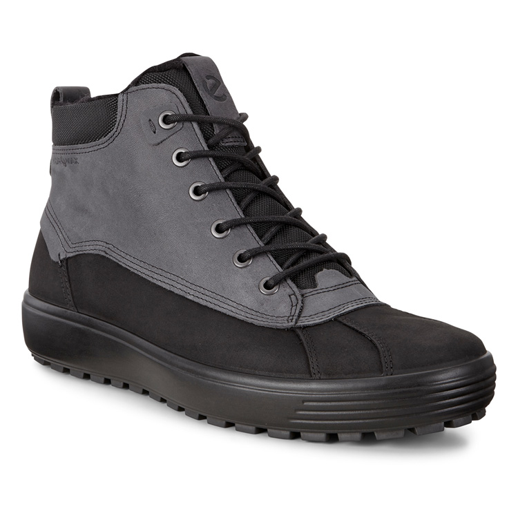 фото Кеды высокие soft 7 tred ecco