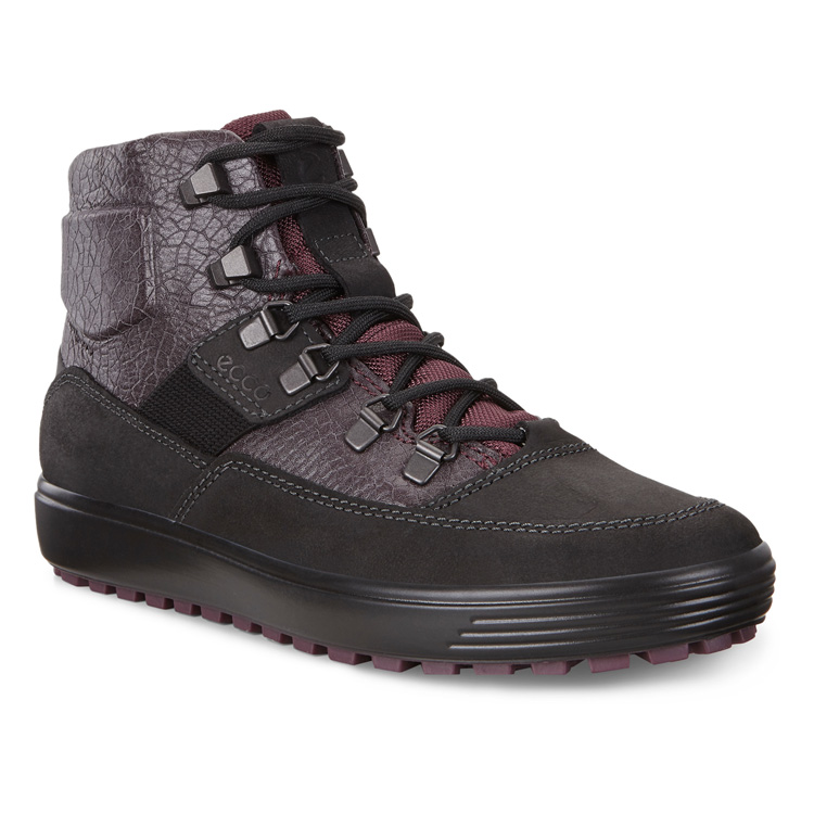 фото Кеды высокие soft 7 tred ecco