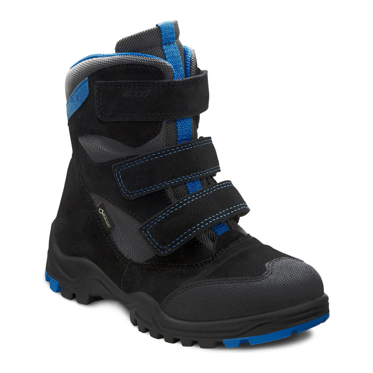 фото Ботинки высокие xpedition kids ecco