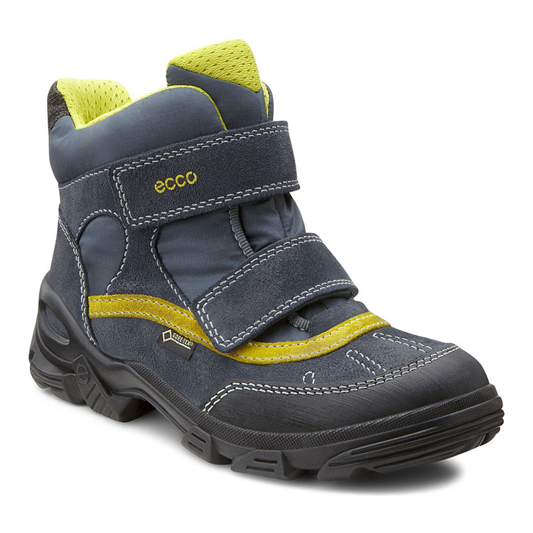 фото Ботинки snowboarder ecco