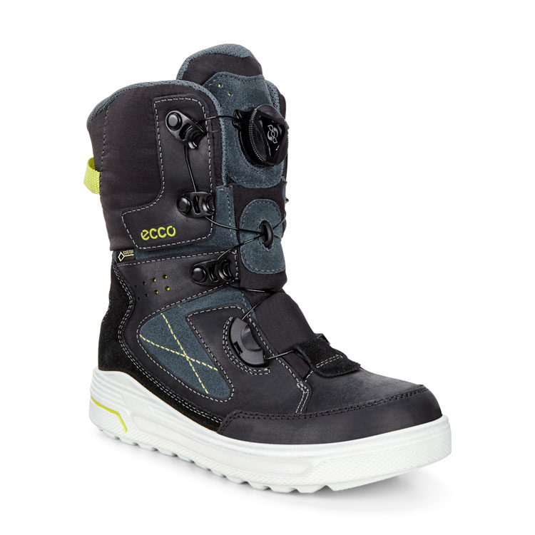 фото Ботинки высокие urban snowboarder ecco