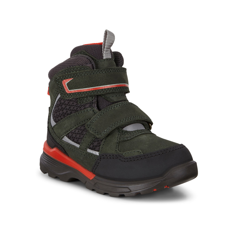 фото Ботинки высокие urban hiker ecco