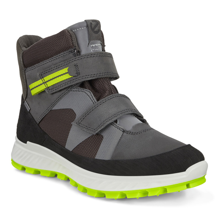 фото Ботинки высокие exostrike kids ecco